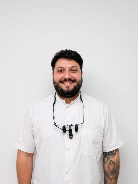 Giovanni Bilardi, tandarts en praktijkhouder